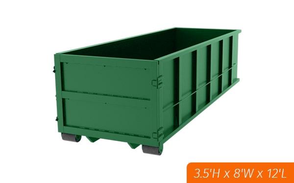 the rental period for a ten-yard dumpster varies by provider, but typically ranges from 3 to 5 days