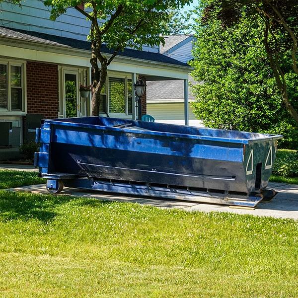 the weight limit for residential dumpsters varies depending upon the size of the dumpster